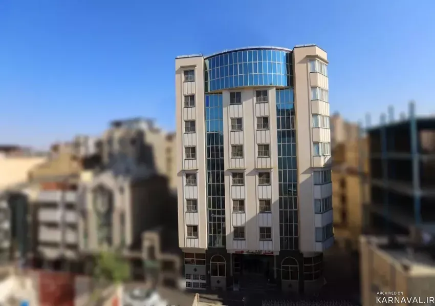 هتل آپارتمان مهر مشهد