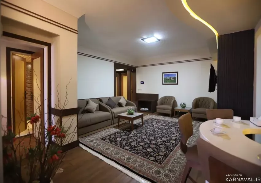 هتل آپارتمان مهر مشهد