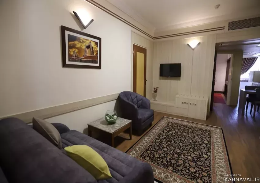 هتل آپارتمان مهر مشهد