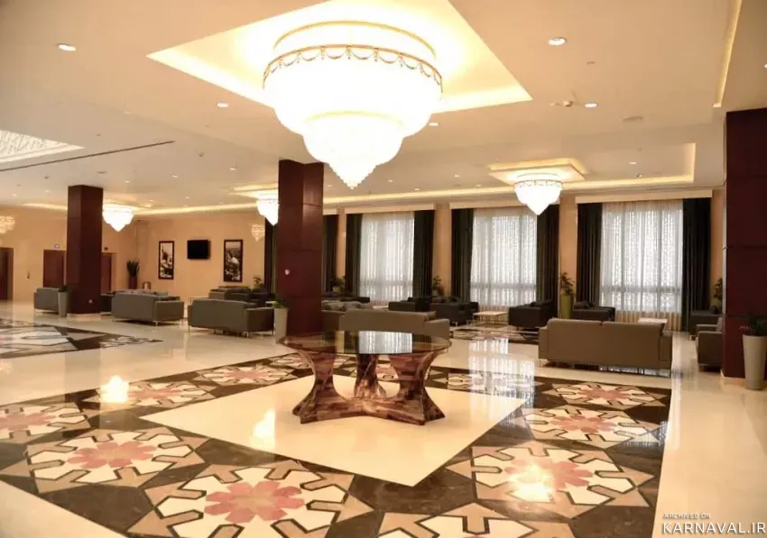 هتل قصرالضیافه قدس مشهد هتل قصرالضیافه قدس مشهد