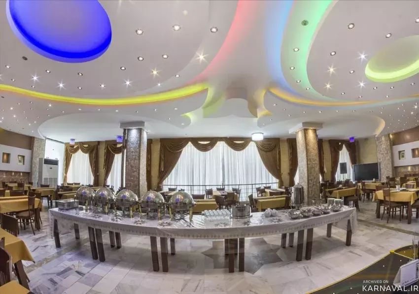 هتل آپارتمان شمس شیراز
