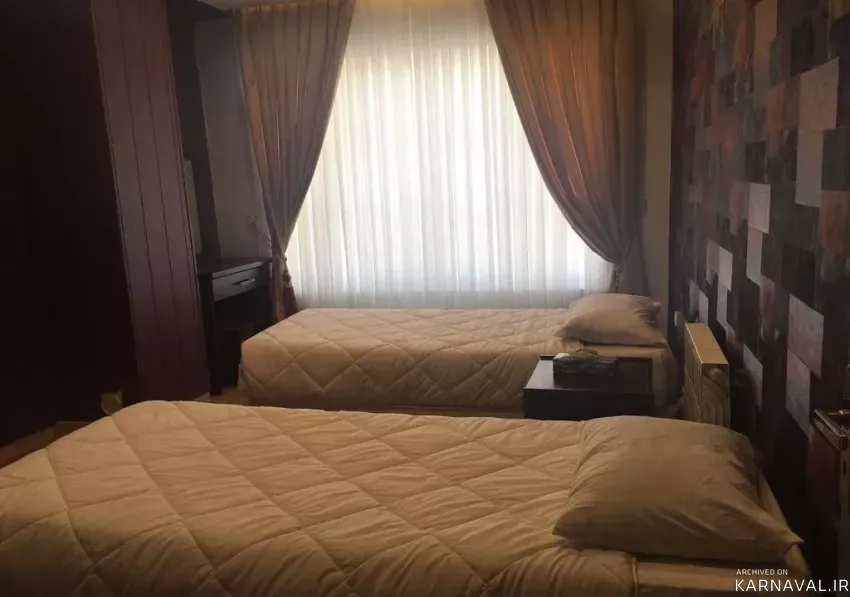 هتل آپارتمان شمس شیراز