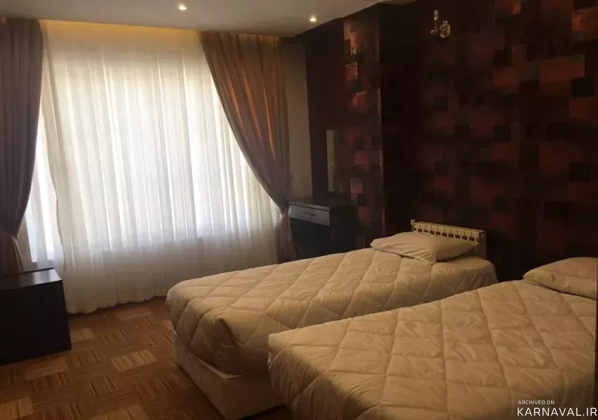 هتل آپارتمان شمس شیراز