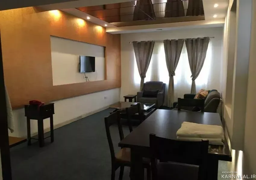 هتل آپارتمان شمس شیراز