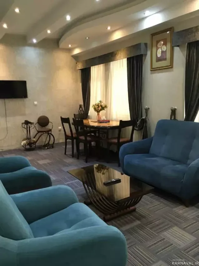 هتل آپارتمان شمس شیراز