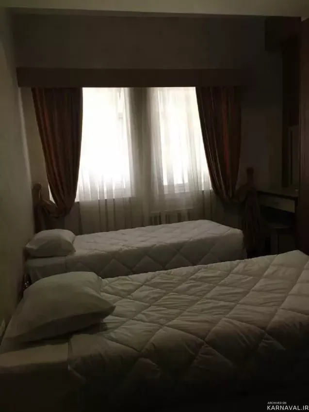 هتل آپارتمان شمس شیراز