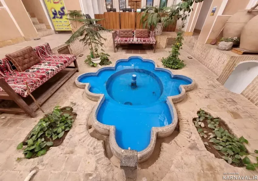 هتل والی یزد