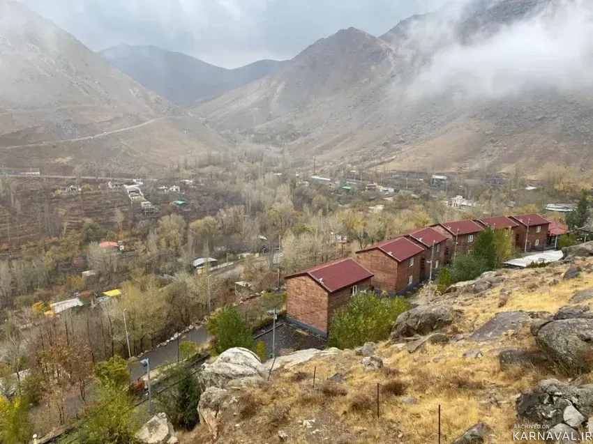 هتل گنجنامه همدان