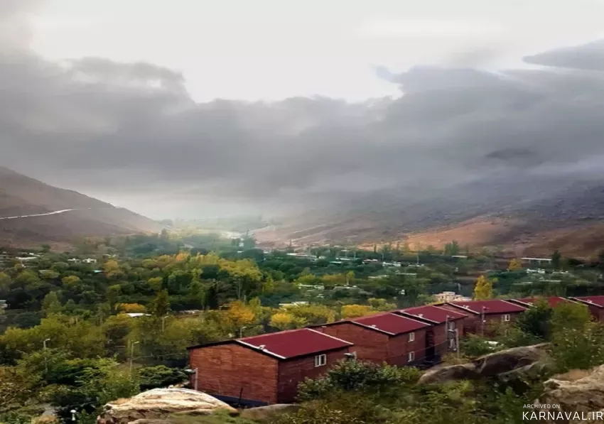 هتل گنجنامه همدان
