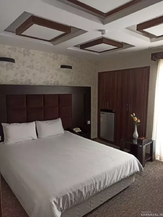 هتل جهانگردی آب گرم محلات