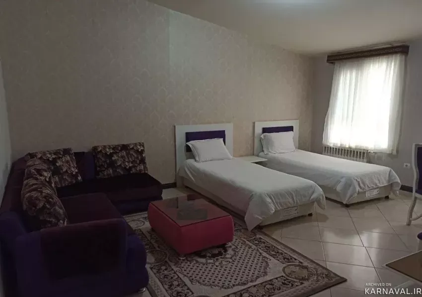 هتل جهانگردی آب گرم محلات