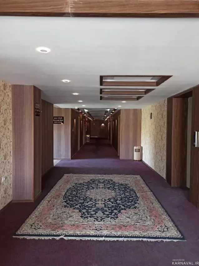 هتل جهانگردی آب گرم محلات
