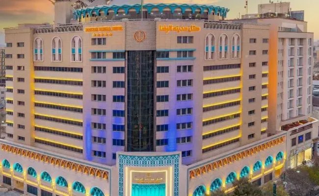 هتل مدینه الرضا مشهد هتل مدینه الرضا مشهد