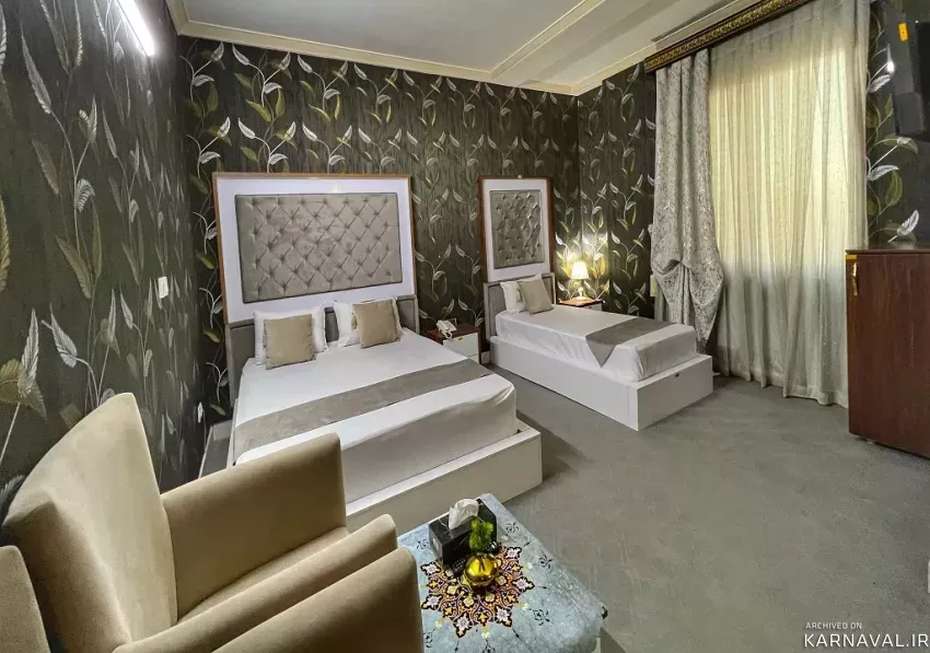 هتل قصر بسطام شاهرود