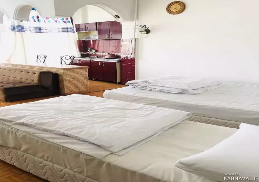 هتل آپارتمان پاتریس چابکسر