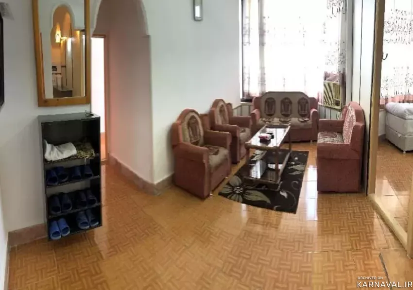 هتل آپارتمان پاتریس چابکسر