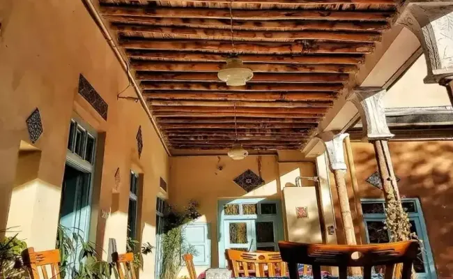 اقامتگاه بوم گردی آنام زنجان اقامتگاه بوم گردی آنام زنجان