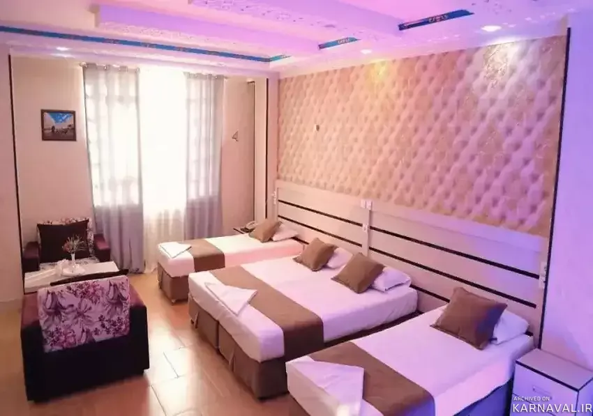 هتل سپاهان اصفهان