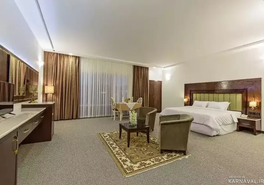 هتل بزرگ پارک حیات مشهد