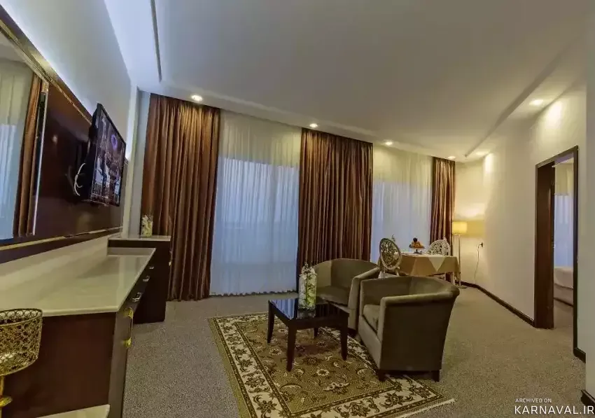 هتل بزرگ پارک حیات مشهد