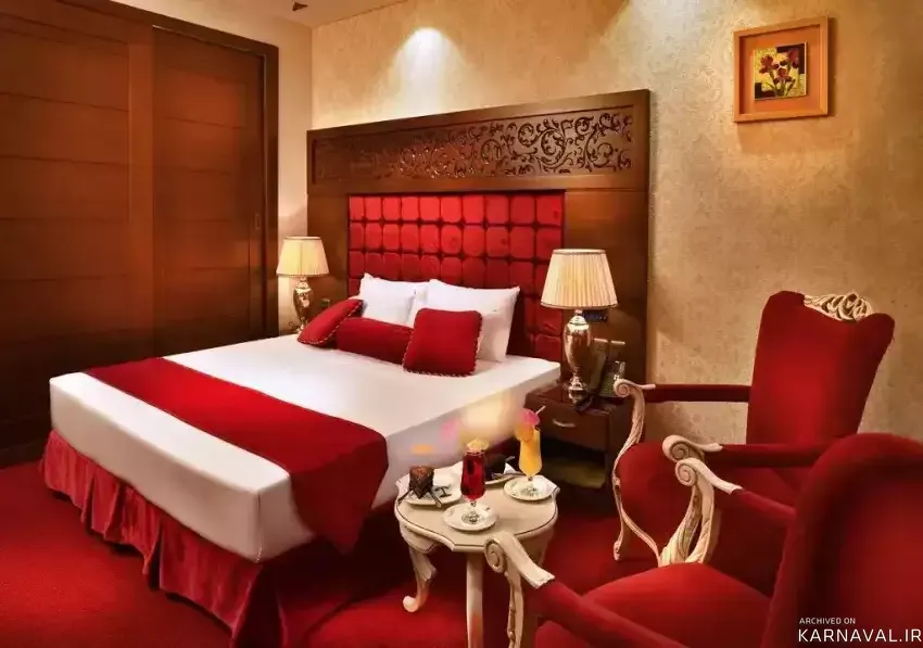 هتل الماس نوین مشهد