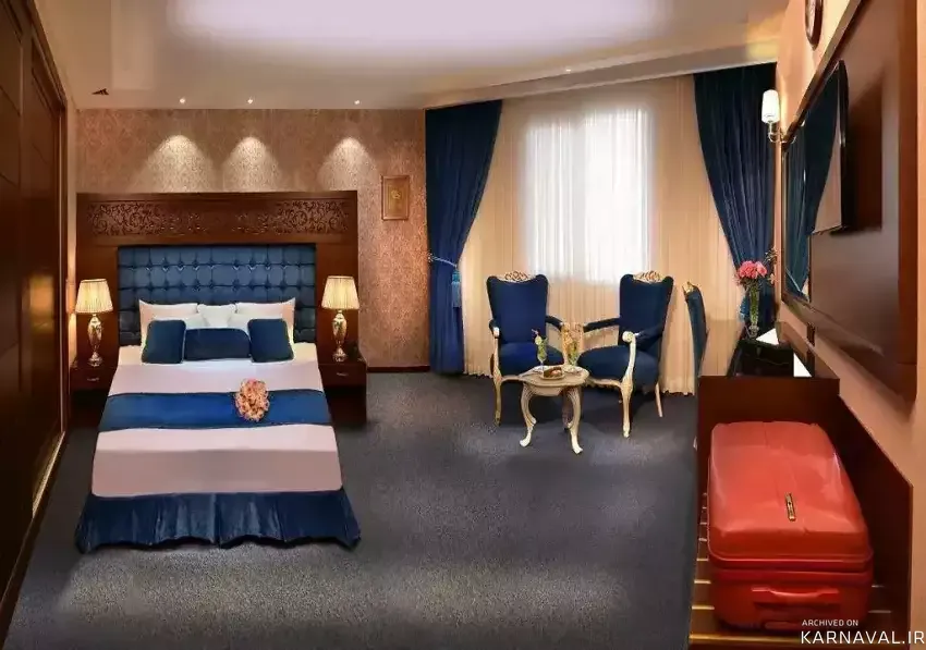 هتل الماس نوین مشهد