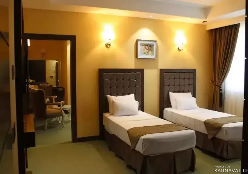 هتل الماس نوین مشهد