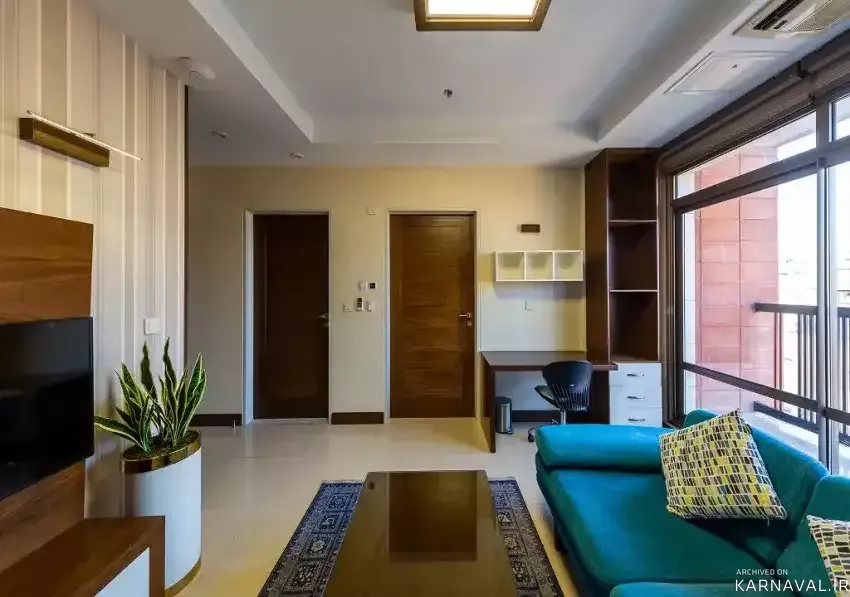 هتل آپارتمان وزراء تهران