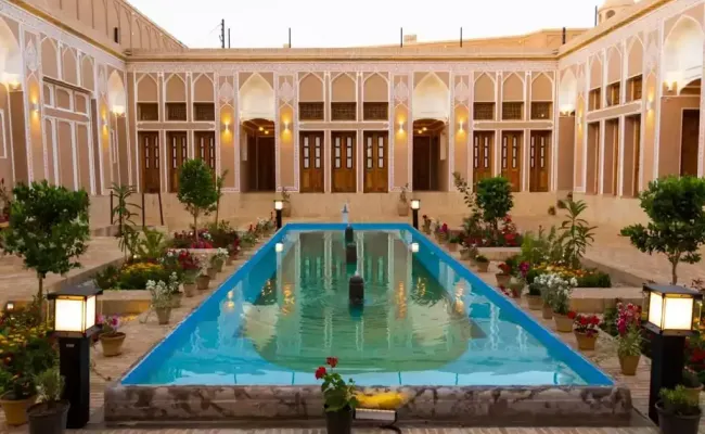 هتل بوتیک کتروا یزد هتل بوتیک کتروا یزد