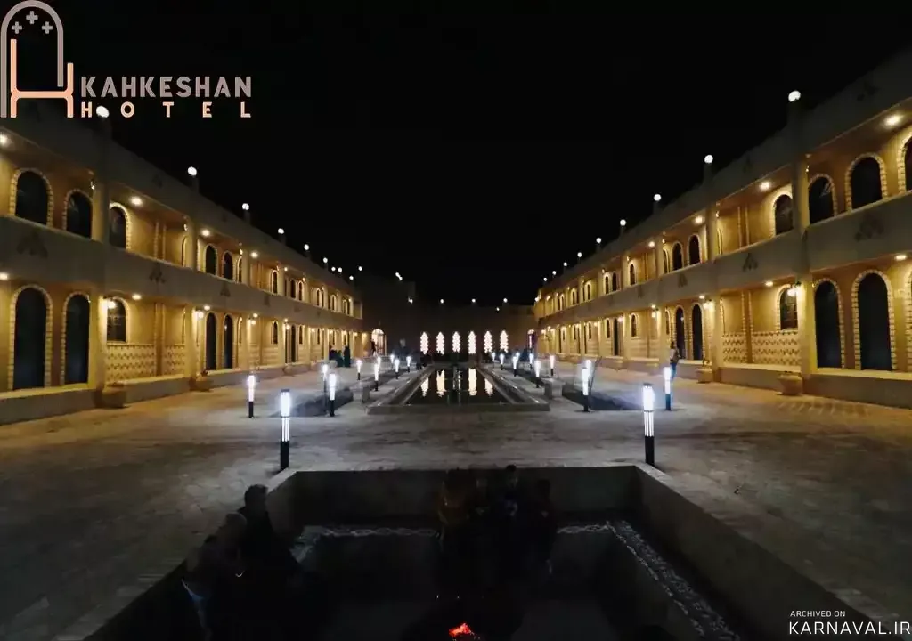 هتل کهکشان خاک یزد
