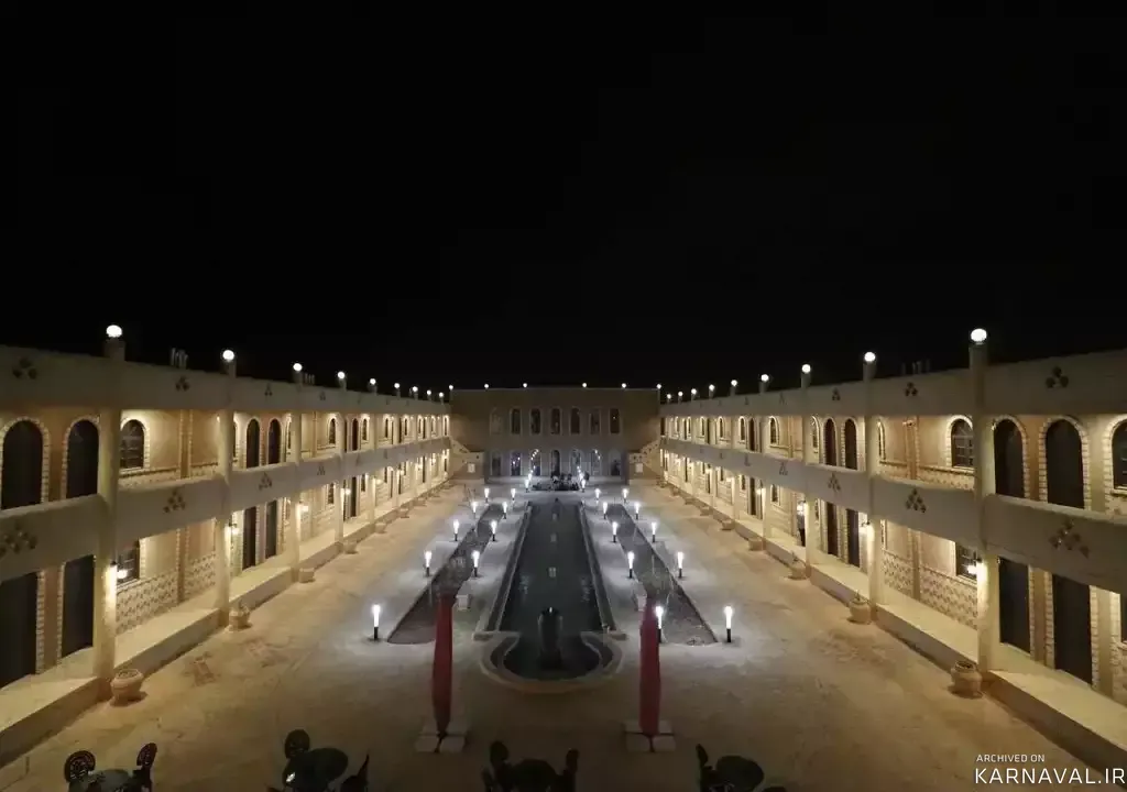 هتل کهکشان خاک یزد