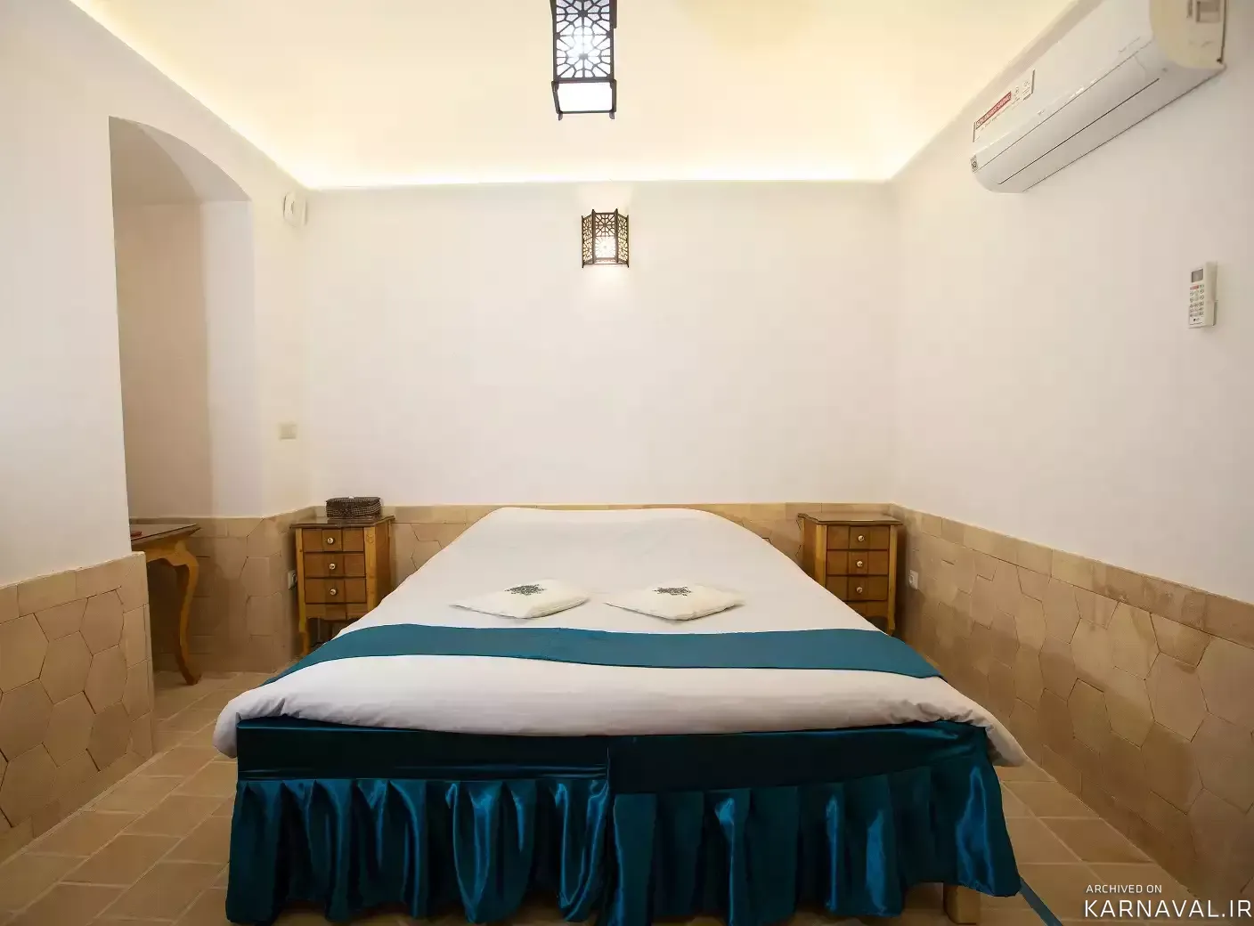 اقامتگاه سنتی بابا افضل کاشان