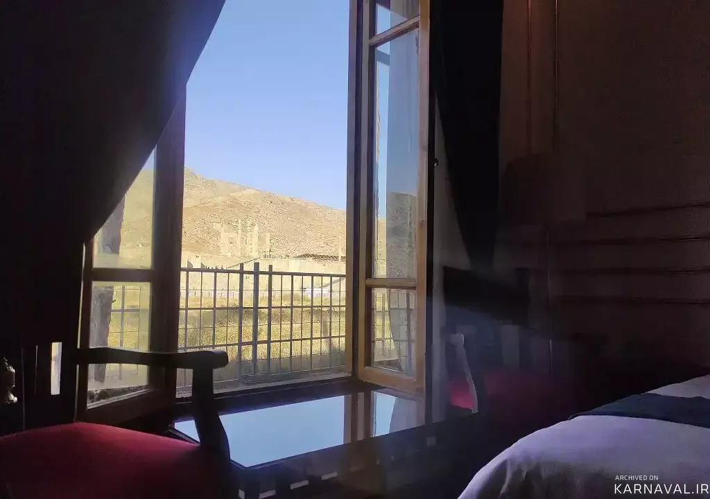 هتل آپادانا تخت جمشید مرودشت