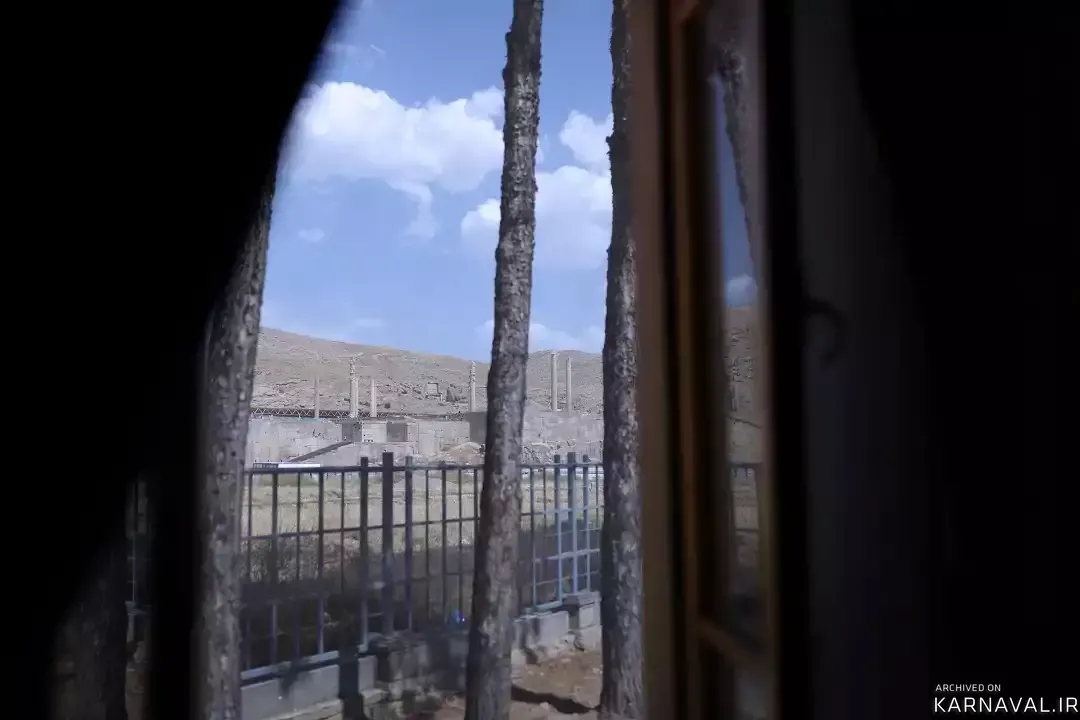 هتل آپادانا تخت جمشید مرودشت