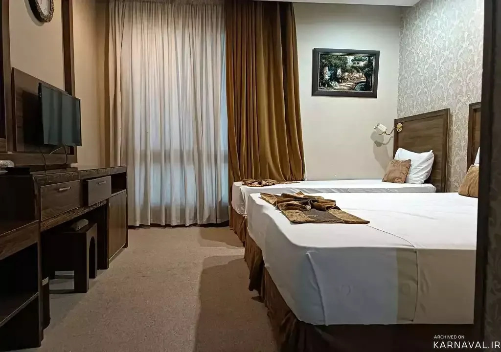 هتل شاکر مشهد