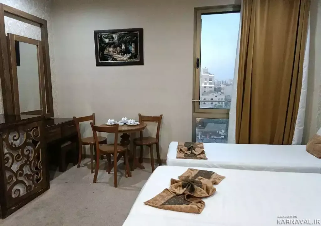 هتل شاکر مشهد