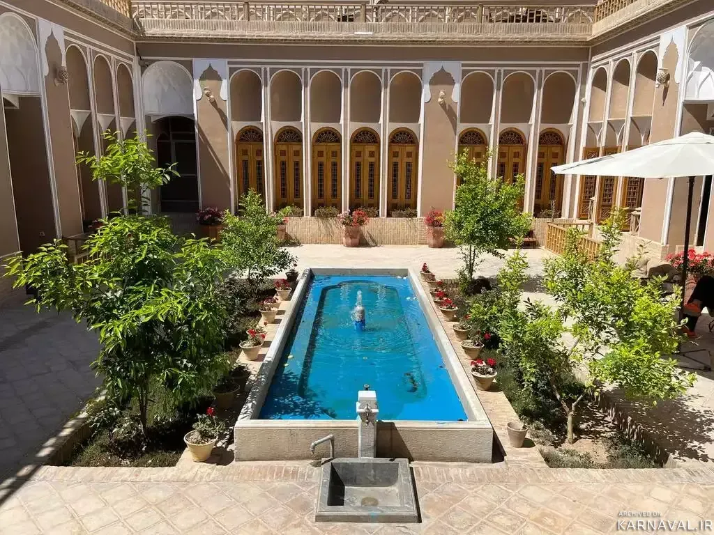 هتل دالان یزد