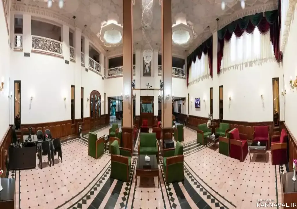 هتل رضویه مشهد
