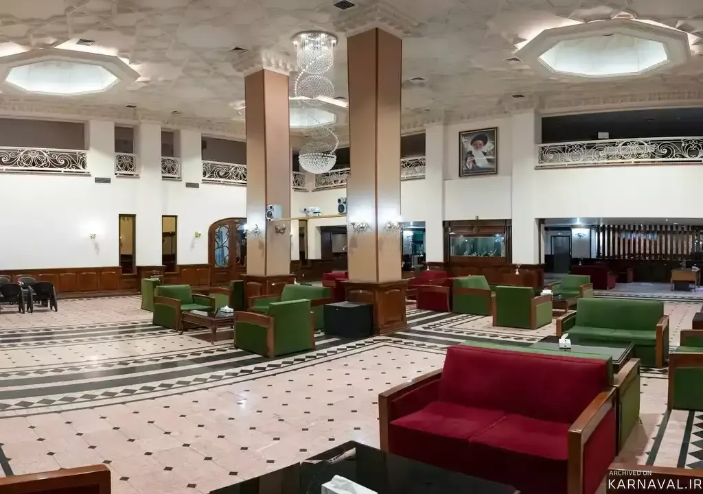 هتل رضویه مشهد