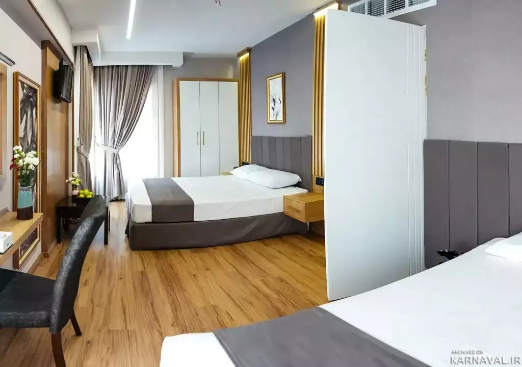 هتل رضویه مشهد