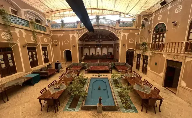 هتل فیروزه یزد هتل فیروزه یزد