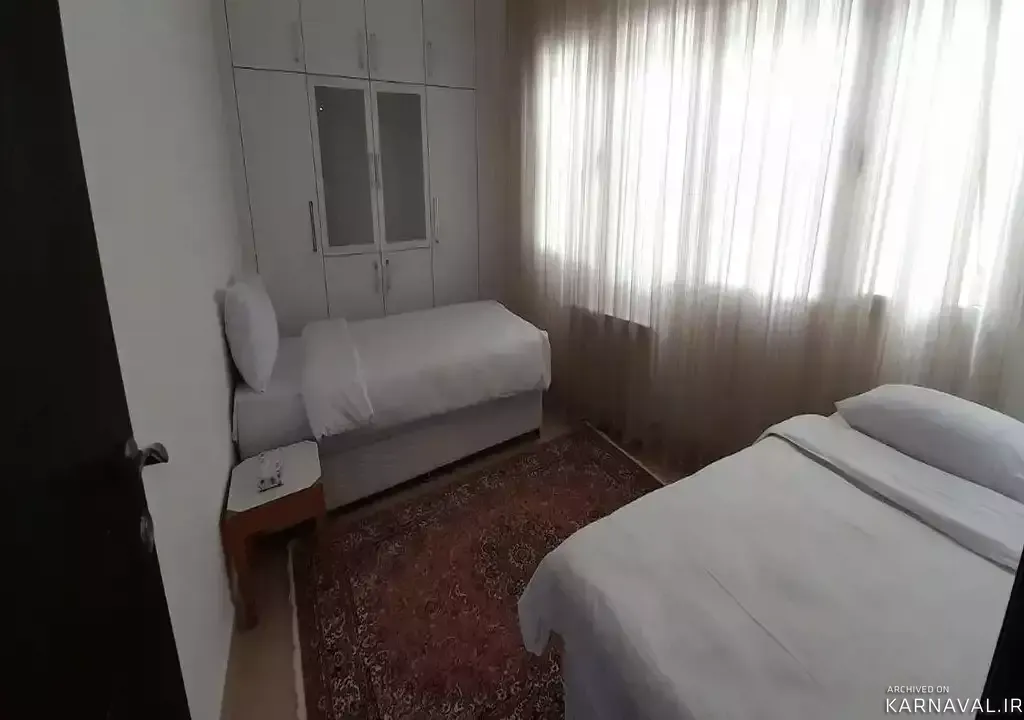 هتل آپارتمان پارسیان امام رضا مشهد