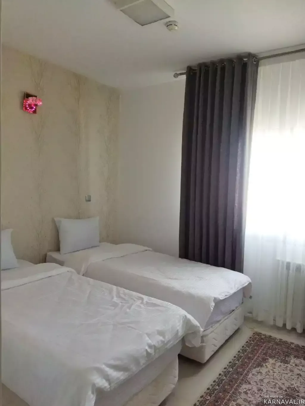 هتل آپارتمان پارسیان امام رضا مشهد