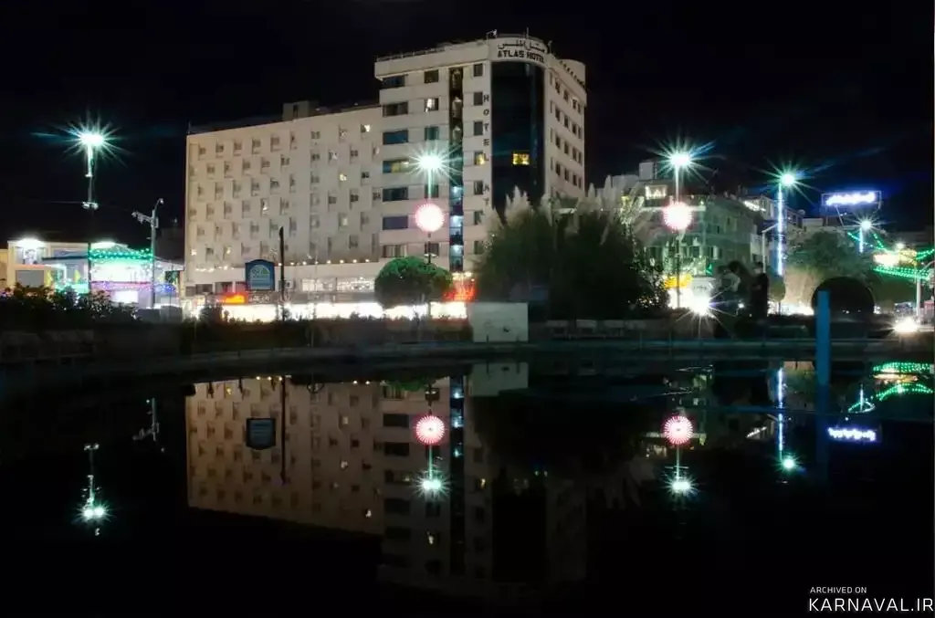 هتل اطلس مشهد