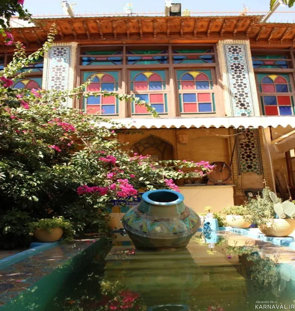 هتل سنتی نیایش شیراز