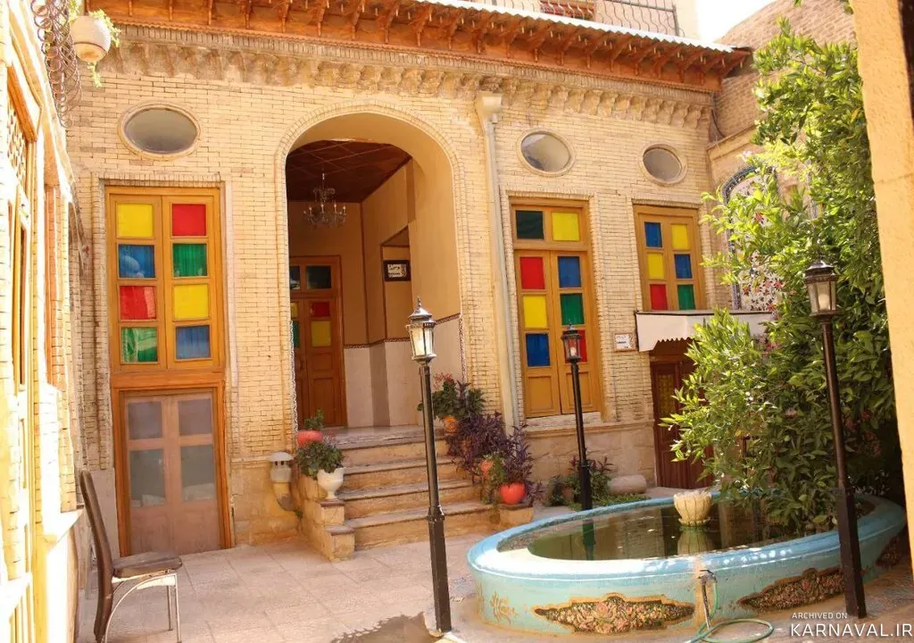هتل سنتی نیایش شیراز