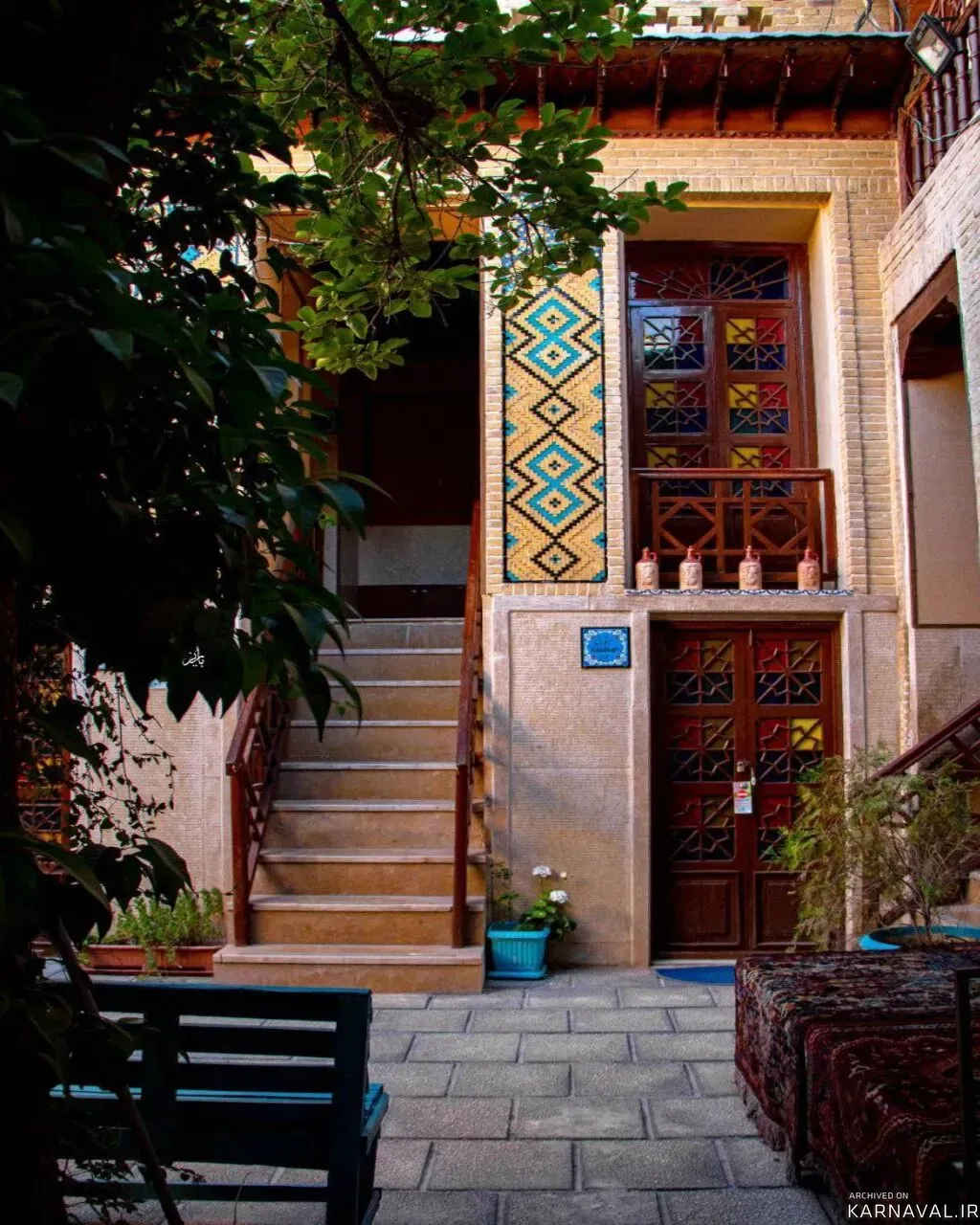 هتل سنتی نیایش شیراز