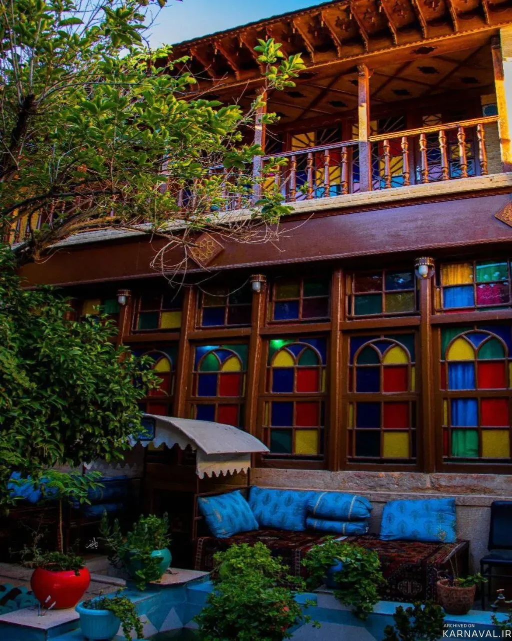 هتل سنتی نیایش شیراز