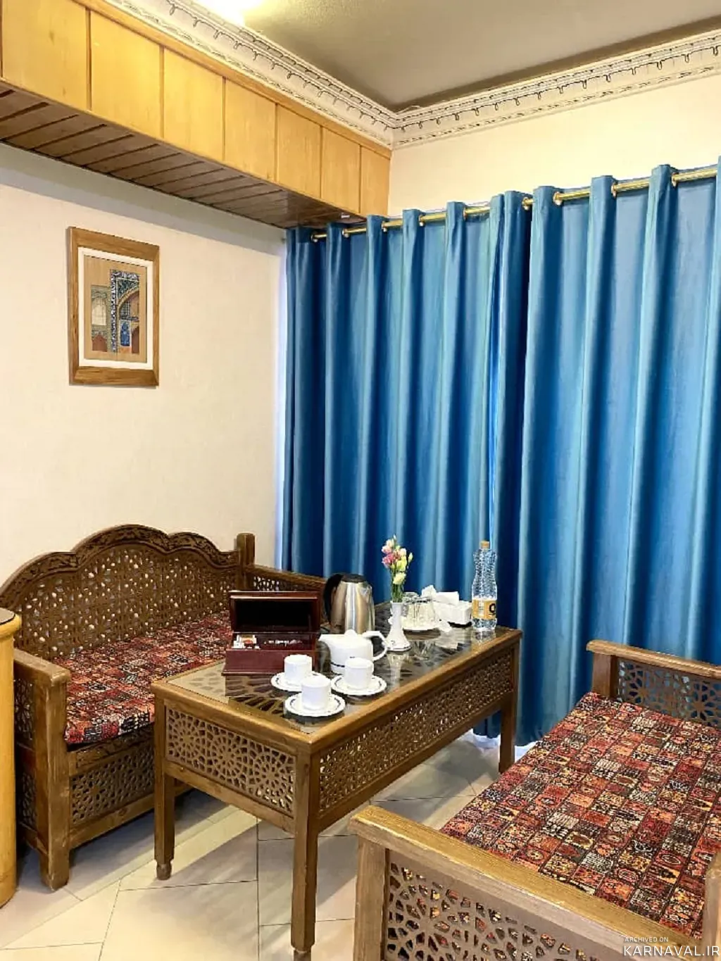هتل زهره اصفهان