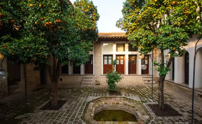 هتل بوتیک هفت پیکر گرگان هتل بوتیک هفت پیکر گرگان